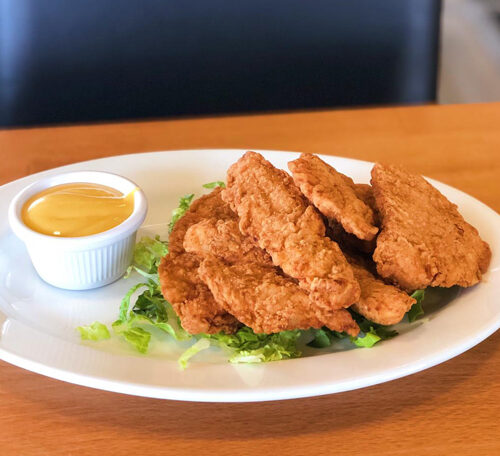 Chicken Nuggets With French Fries 