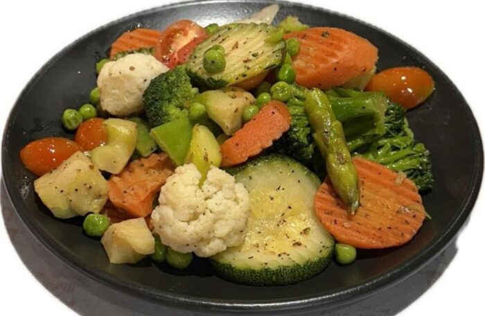 Steamed Vegetables